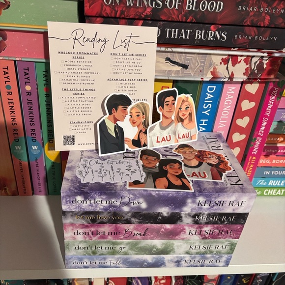 Kelsie Rae Book Set - Picture 5 of 10